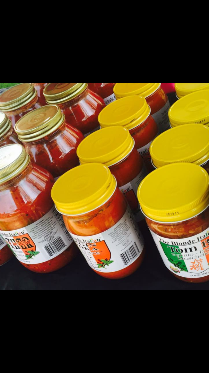 Frostville Farmers Market The Blonde Italian