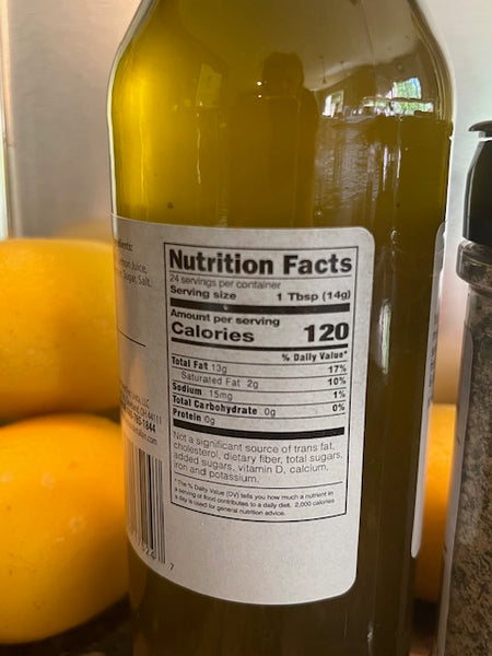 Vinaigrette & Spice Blend 'LEMON LOVE' Set / Shipping Included