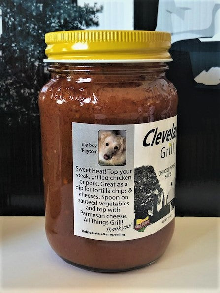 Grilling Set Trio (no gift box) / Chipotle Pepper Sauce, Garlic Pepper Blend Rub, Steak & Burger / Shipping Included