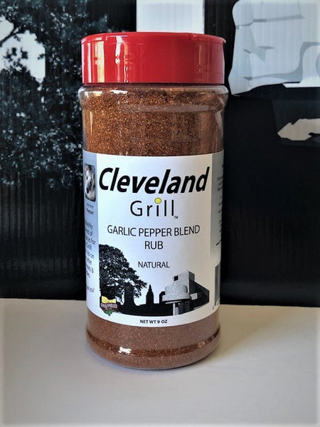 Rub / One Jar Garlic Pepper Blend Rub / Shipping Included
