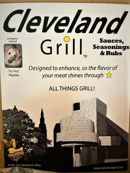 Cleveland Grill Classics Gift Box / Any Occasion / Shipping Included