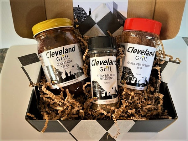 Cleveland Grill Classics Gift Box / Any Occasion / Shipping Included