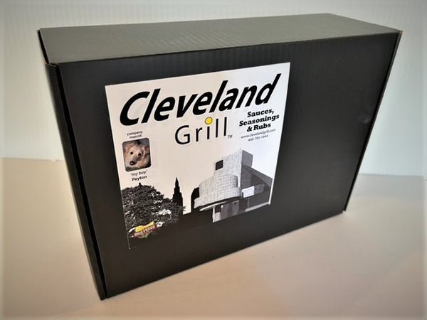 Cleveland Grill Classics Gift Box / Any Occasion / Shipping Included