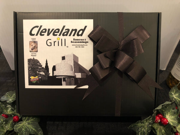 Gift Box any occasion / Rub, Sauce, Spice & Plaque / Shipping Included