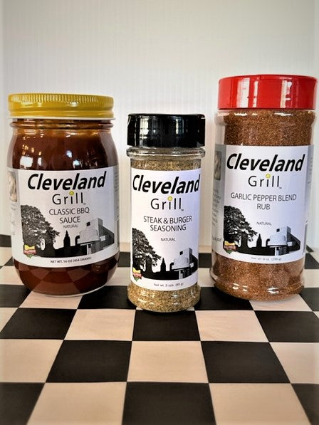 Cleveland Grill Classics Gift Box / Any Occasion / Shipping Included