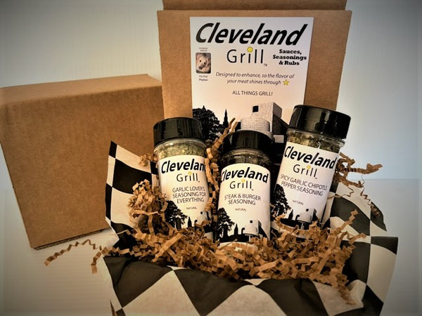 Grillmaster Favorites Spice Box / Shipping Included