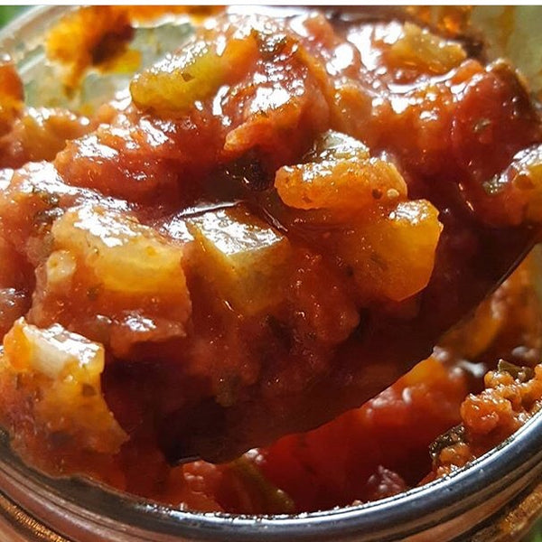 Open Jar of Crime in Italy Sauce