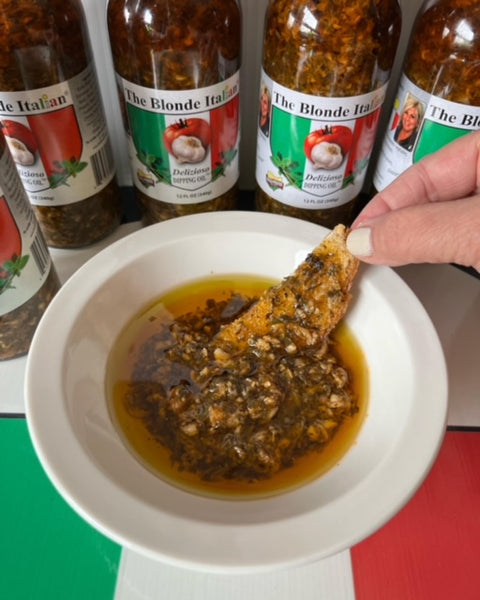 Delizioso Dipping Oil - 12 oz.  2 BOTTLE SET / Shipping Included