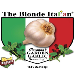 Giavanna's Garden Garlic Packaging