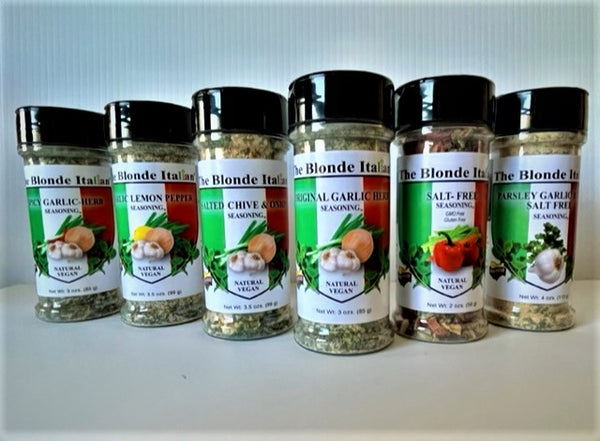 Seasonings Garden Seasonings /Set Of 2 in Special Gift-Worthy Packaging / Shipping Included