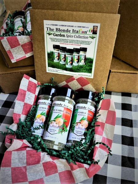 Seasonings Garden Seasonings /Set Of 2 in Special Gift-Worthy Packaging / Shipping Included