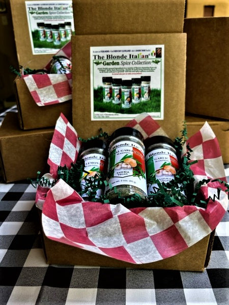 Seasonings Garden Seasonings Set Of 3 in Special Gift-Worthy Packaging / Shipping Included