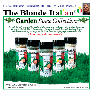 Seasonings Garden Seasonings Set Of 3 in Special Gift-Worthy Packaging / Shipping Included