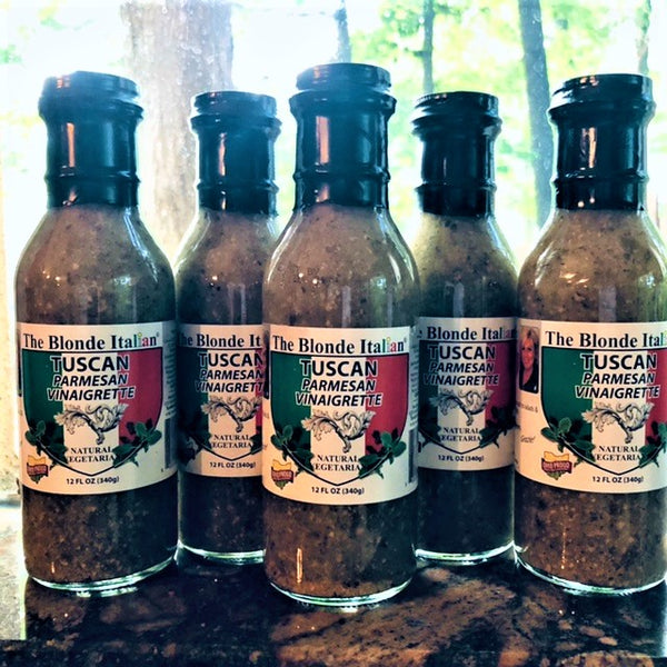 Italian Dressing Tuscan Parmesan Vinaigrette 2 bottle set 24.00 / Shipping Included