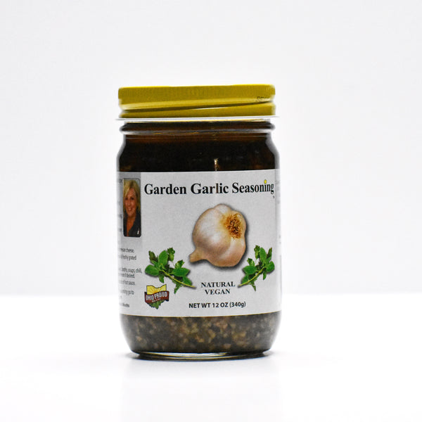 Jar of Garden Garlic Seasoning