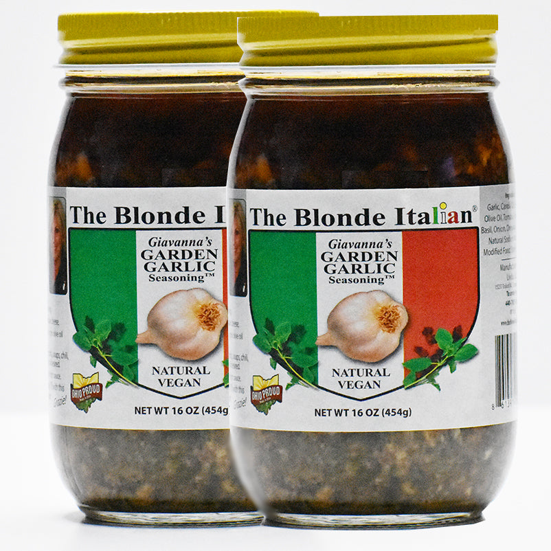 Gia - Garlic Paste - 60 gr 21. oz - BellaItalia Food Store