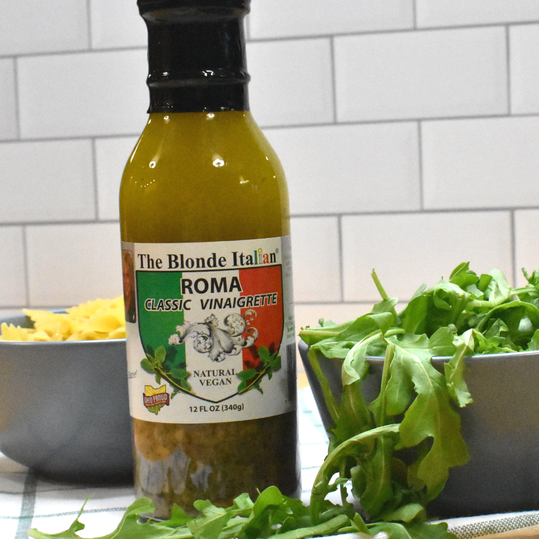 Italian dressing Roma Classic Vinaigrette 2 Bottle Set / Shipping Incl The Blonde Italian Italian dressing Roma Classic Vinaigrette 2 Bottle Set / Shipping Incl The Blonde Italian
