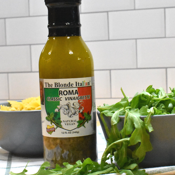 Italian dressing Roma Classic Vinaigrette 2 Bottle Set / as seen on Fox 8 / Discounted price through November 2025 / Shipping Included