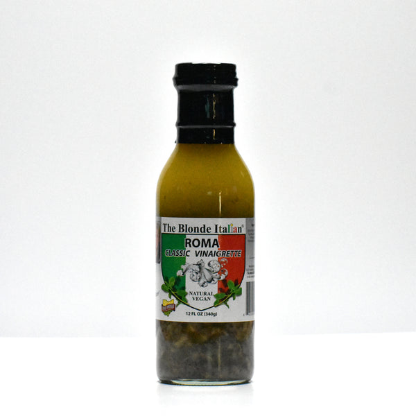 Bottle of Roma classic vinaigrette