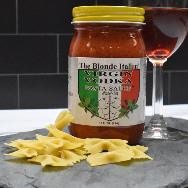 Jar of Virgin Vodka Pasta Sauce