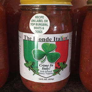 Happy Saint Patrick's Day, Get Your Irish-Italian On!
