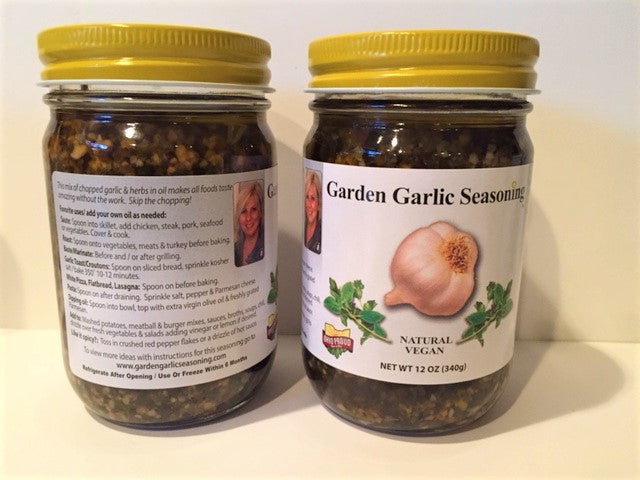 Garden Garlic Seasoning brand now in Strongsville Ohio Walmart!