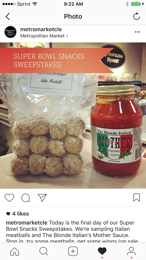 Super Bowl /Snack Time Feature