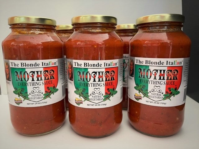 New Size! Mother Everything Sauce 24 oz