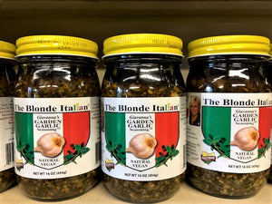 The original 'Giavanna's Garden Garlic Seasoning' full size jars are back in stock online and in stores Yaaahh!!!