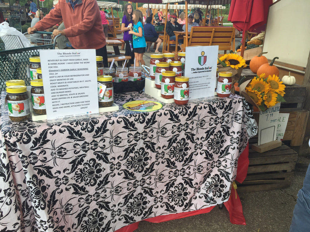 Salsa & Seasoning Sunday at Szalay's Farm & Market, Peninsula, Ohio