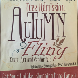 Autumn Fling/ Strongsville