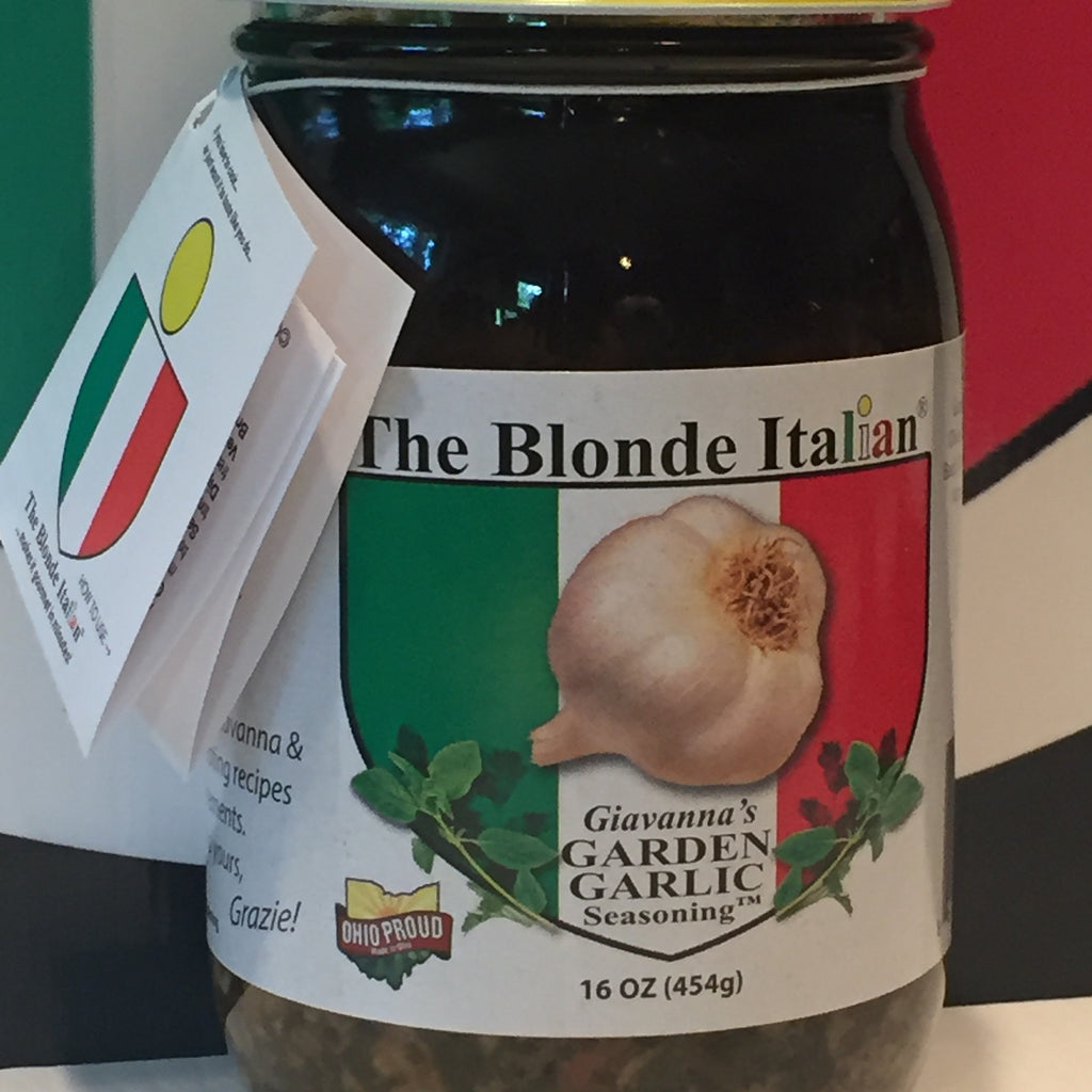 Miles Market, Solon /garlic seasoning sale!