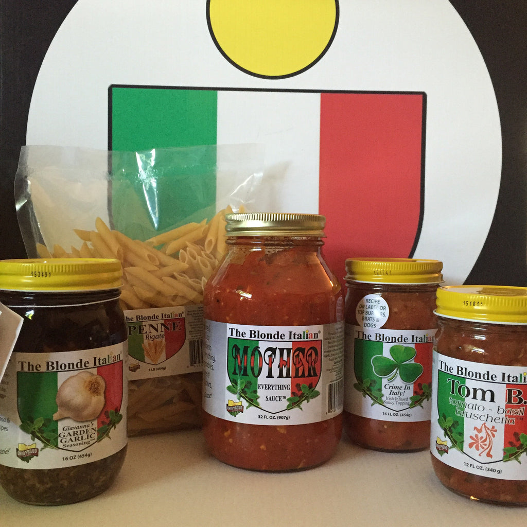 New For 2017 / Bridal Starter Kit (sauces, not a husband, sillies...you have to get that on your own)