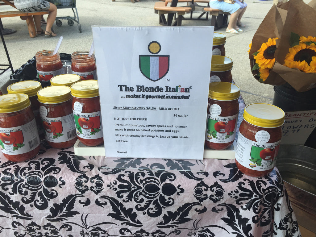 It's a salsa weekend at Szalay's Sweet Corn Farm