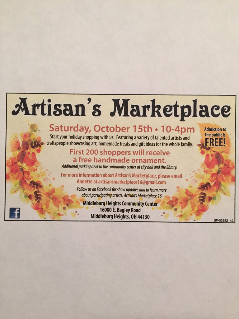 Artisans Marketplace, Middleburg Hts, Ohio