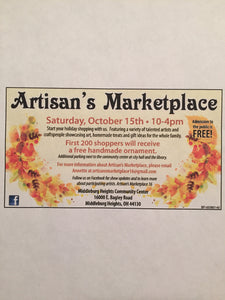 Artisans Marketplace, Middleburg Hts, Ohio