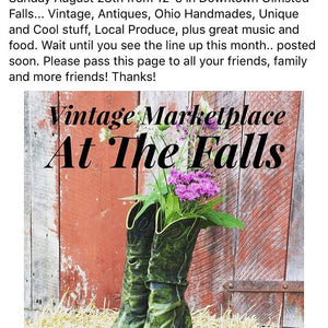 Sunday August 28th Indoor/ Outdoor Market Shopping