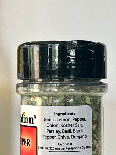 Seasonings Fox 8 Lemon Garlic Lemon Trio
