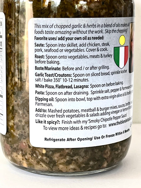 Seasonings Fox 8 Lemon Garlic Lemon Trio