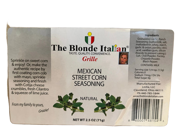 Mexican Street Corn Seasoning / Shipping Included