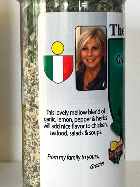 Seasonings Fox 8 Lemon Garlic Lemon Trio