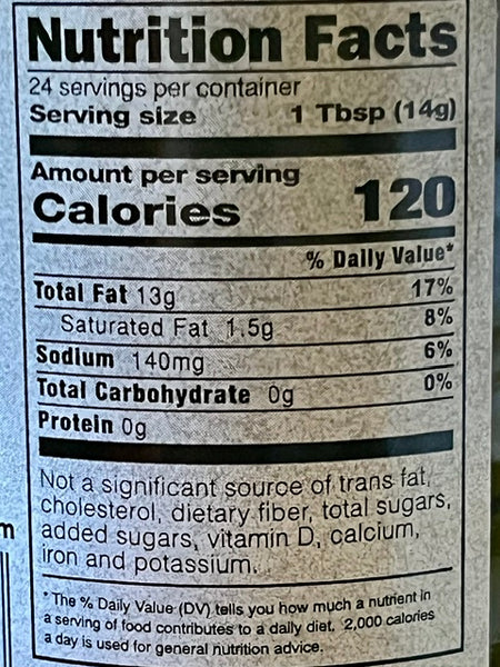 Bread Dipping Oil Flora Dipping Oil 12 oz. bottle / Shipping Included