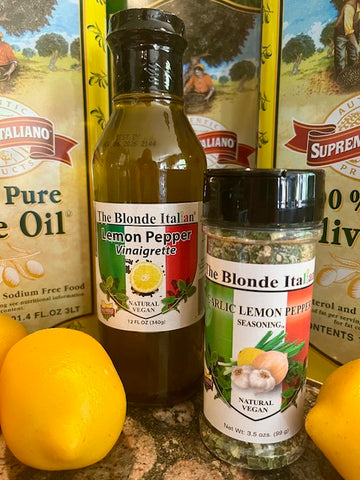 Vinaigrette & Spice Blend 'LEMON LOVE' Set / Shipping Included