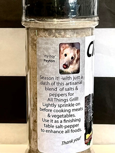 Craft Salt & Pepper Blend "life changing" -as my customers say / shipping included