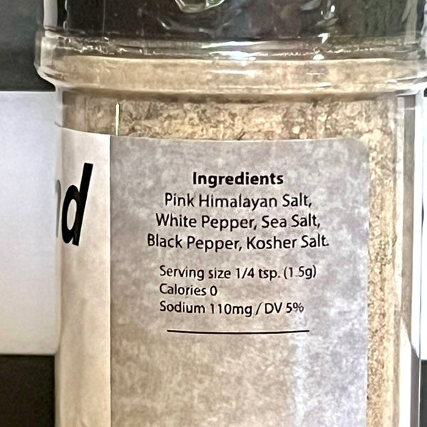 Craft Salt & Pepper Blend "life changing" -as my customers say / shipping included