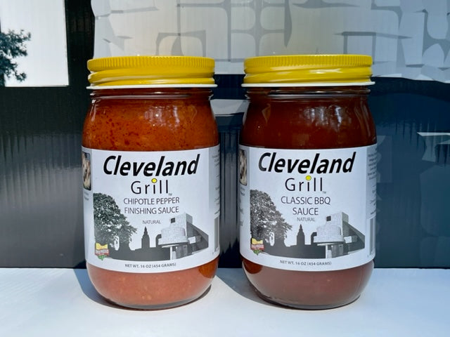 Chipotle Pepper Finishing Sauce and Classic BBQ Sauce set – The Blonde  Italian