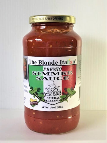 Garlic Herb Premio Simmer Sauce - 24 oz, 3 JAR SET / Shipping Included / temporarily sold out on Amazon