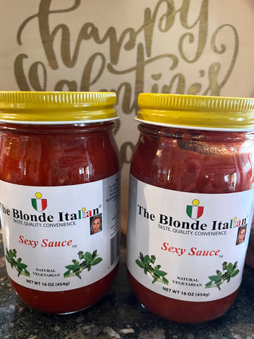 Sexy Sauce as seen on Fox 8 / Set of 2) 16 oz jars / Shipping Included