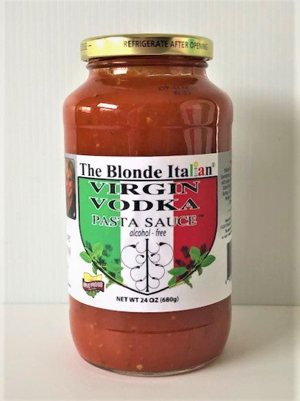 Virgin Vodka Pasta Sauce 24 oz / 2 Jar Set / Shipping Included