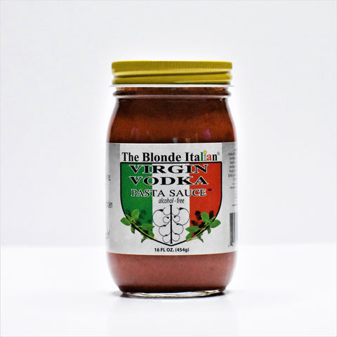 Dan 2 jars Virgin Vodka Sauce 16 oz /shipping included